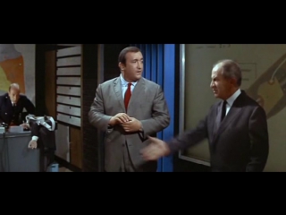 fantomas raged (france, 1965) comedy, louis de funes, jean marais, soviet dubbing without dubs