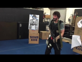 keanu reeves training for john wick 2