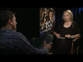 interview with wentworth miller. resident evil 4: afterlife 3d (russian language) - 2010