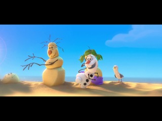 cold heart song about summer snowman olaf =)))