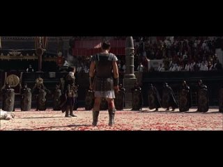 an excerpt from the movie gladiator.