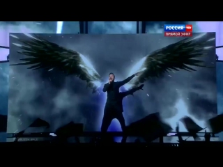 sergey lazarev's performance at eurovision 2016. semi-final