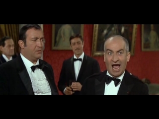 fantomas vs. scotland yard (france, 1966) louis de funès, jean marais dubbing