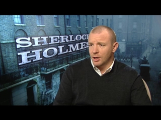 sherlock holmes / sherlock holmes (2009) interview with guy ritchie