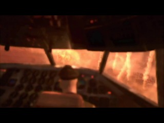 metro 2033: ray of hope (moment of the plane crash)