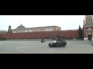 resident evil 5: retribution (shooting footage in moscow)