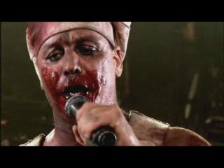 rammstein - mein teil ( france, nimes, 2005) live from volkerball.