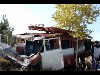 cemetery of technology in rassokha chernobyl