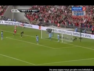 devil's victory. fa super cup highlights: manchester united v manchester city 3