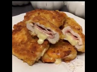 delicious chicken cordon bleu