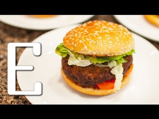 vegetarian burger - eat tv recipe